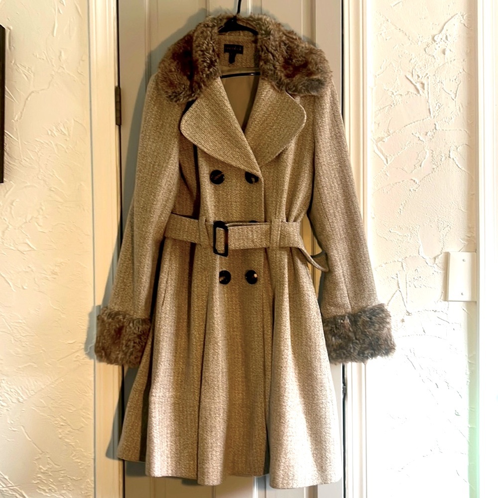 Long Pea Coat
